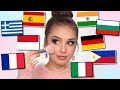 FOREIGN LANGUAGES Makeup CHALLENGE