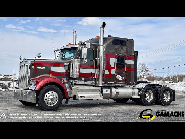 2016 KENWORTH W900L ICON 900 CAMION CONVENTIONNEL AVEC COUCHETTE in Heavy Trucks in Longueuil / South Shore
