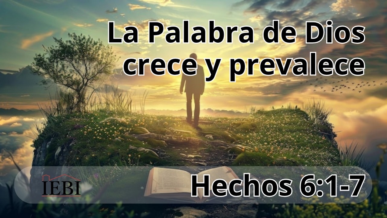 La Palabra de Dios crece y prevalece.
