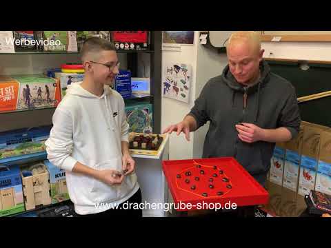 Party und Familienspiel Kluster, Magnet Spiel Drachengrube Ravensburg