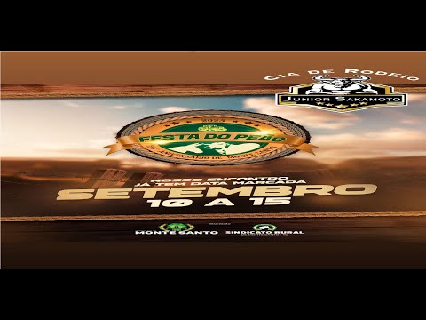 FESTA DO PEÃO 28º ANIVERSARIO DE MONTE SANTO