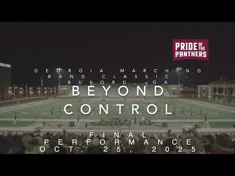 Lakeside Bands :: Georgia Marching Band Classic - Buford GA (10.25.25) "Beyond Control"  Finals