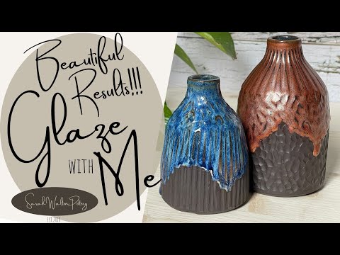 GLAZE LAYERING for Beginners, Create Beautiful Glaze Results   HD 1080p
