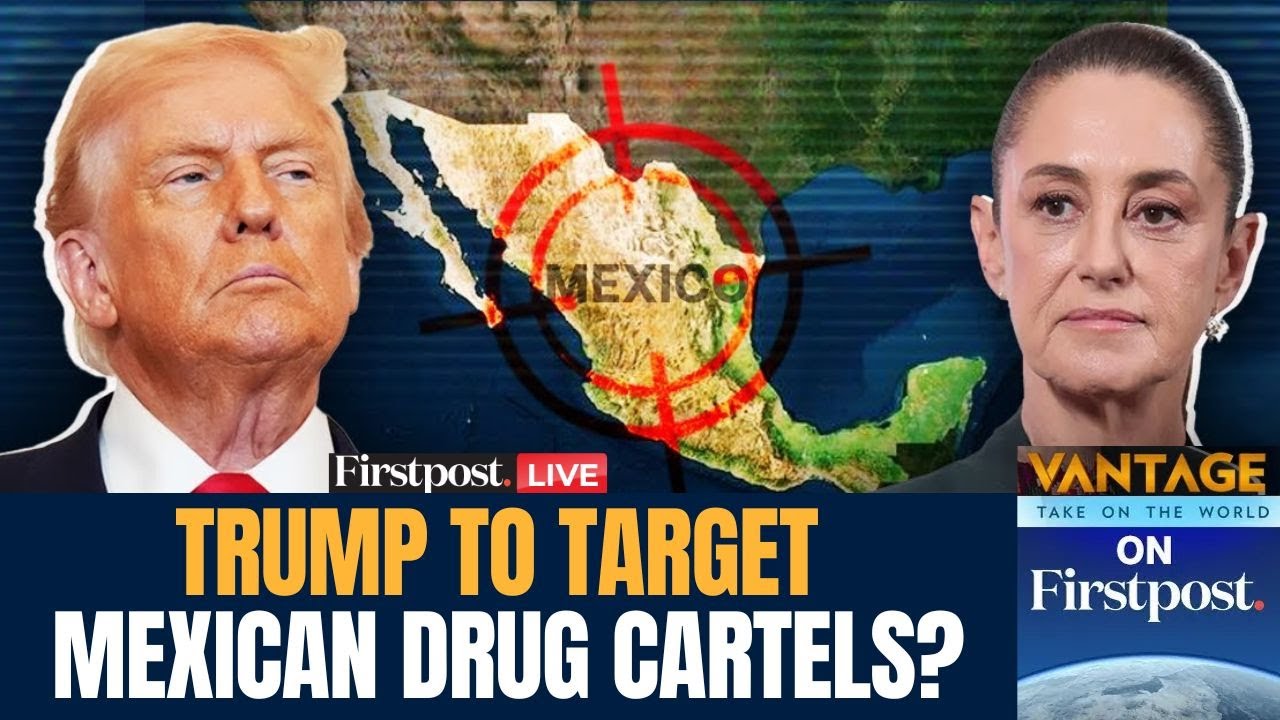 LIVE: Trump Takes Anti-Drug Fight to Mexico After Venezuela: Report | Vantage