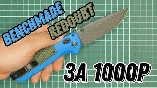Review of the Benchmade Redoubt replica for 1000 rubles