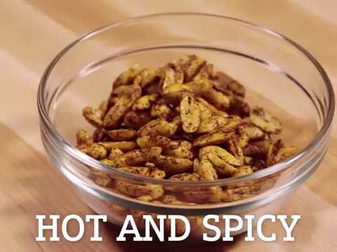 Spiced Peanuts 3 Ways