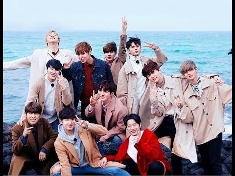 Funny Moment Wanna One on Variety Show-Wanna be