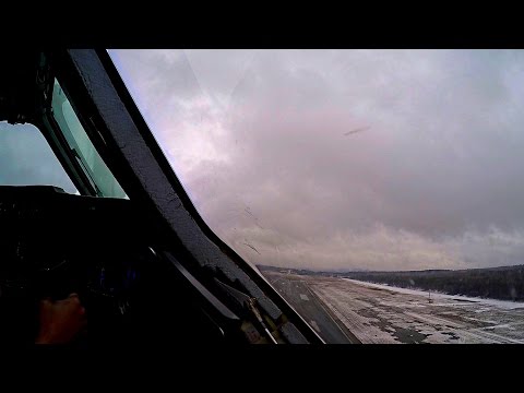 Heavy MD-11 Take-off - Gopro Cockpit View