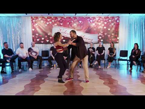 Andreas Danielsson & Gal Kashi - Advanced Jack&Jill Finals  - Valentine Swing 2023