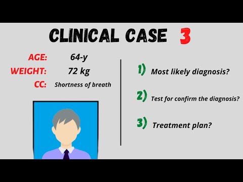 Clinical case simulation 3 - What is your diagnosis? - What is the treatment? #Cardiology