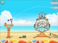 Official Angry Birds Rio Walkthrough Beach Volley 5 4