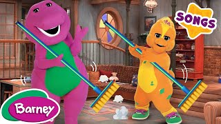 Barney - The Clean Up Song (1 hour)