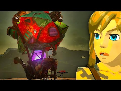 What Happens if you SLEEP on Koltin's Balloon in Zelda TotK?