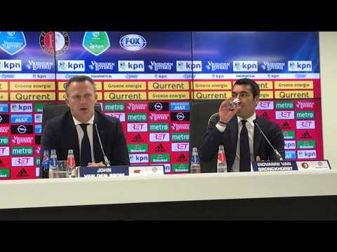 Persconferentie na Feyenoord - AZ