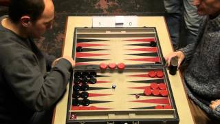 preview picture of video '2011 Leuven Open Backgammon semifinal'