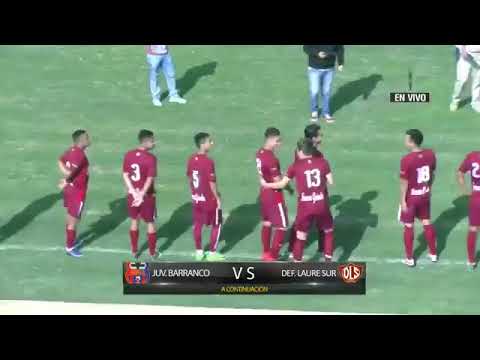 Juventud Barranco 0 - 4 Def. Laure Sur [PARTIDO COMPLETO]