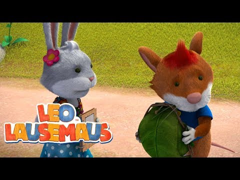 Leo der Specht - Leo Lausemaus