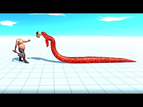 ARBS Headless Hulk vs Every Unit - Animal Revolt Battle Simulator