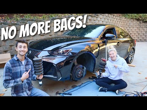 How To Remove Air Ride Suspension For Your Car