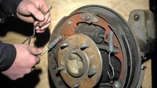 How-to disassemble Rear Brakes on GM