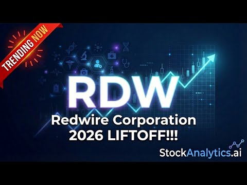 RDW: Redwire - Building the Trillion-Dollar Space Economy?
