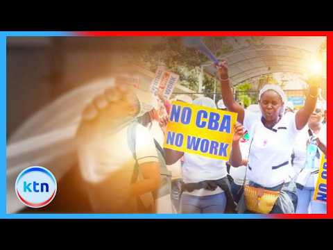 Vifo 79 Vyaripotiwa Wakati Mgomo wa Wauguzi Ukiingia Siku ya 37