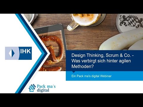 Design Thinking, Scrum & Co - Was verbirgt sich hinter agilen Methoden