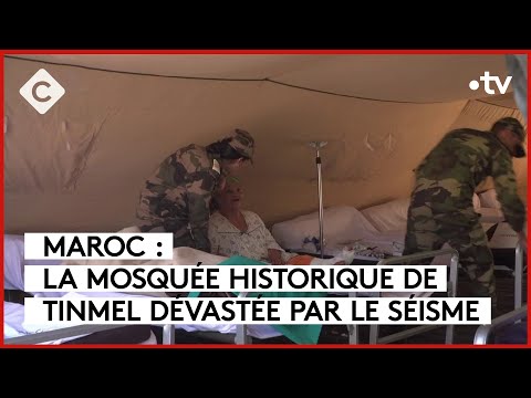 Séisme au Maroc : un hôpital militaire sorti de terre en 24 heures - La Story - C à Vous -12/09/2023
