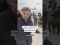 PART 2 Children Of ISIS Fighters Throw Stones At An NBC News Crew