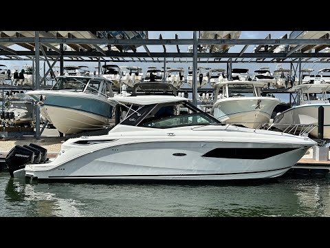 Sea Ray 320 Sundancer Outboard Start up and Shut down procedure