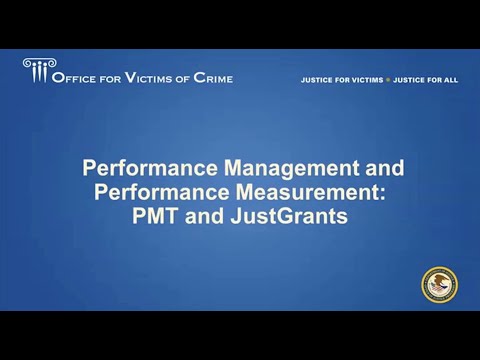 Transforming Victim Services – Performance Reporting Requirements in PMT and JustGrants | Office for Victims of Crime