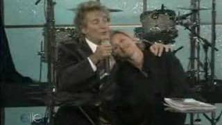 Rod Stewart - I got a crush on you (Ellen DeGeneres)