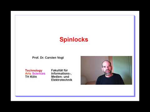 Spinlocks