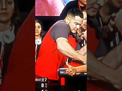 Alizan Muratov VS Ivan Matyushenko 💀 #armwerstling #armwrestlingwhisperer #propanjaleague