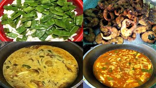 রুই মাছ লাউ সিম দিয়ে রেসিপি চমৎকার সুন্দর ভাবে রান্না করা হয়েছে