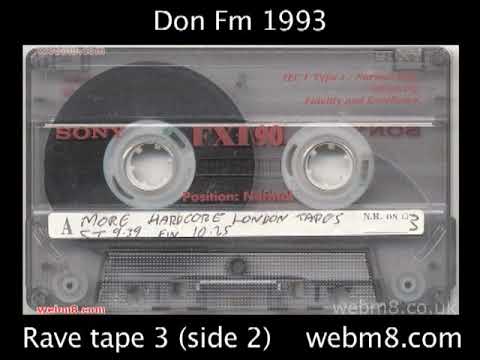 Don fm 1993 - Tape 3 (Side 2) 13.3.93