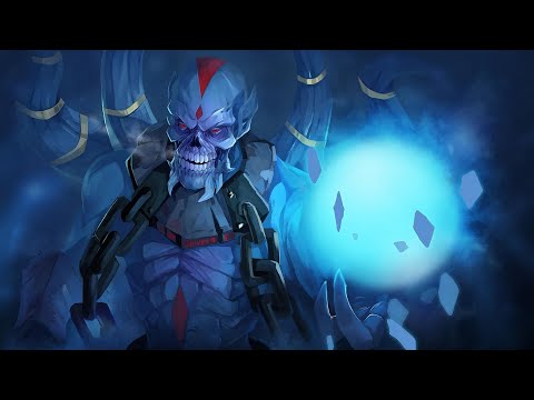 Lich Hard Support Gameplay - Patch 7.27c (Dota 2 Gameplay)