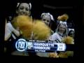 Marquette Cheerleaders On CBS