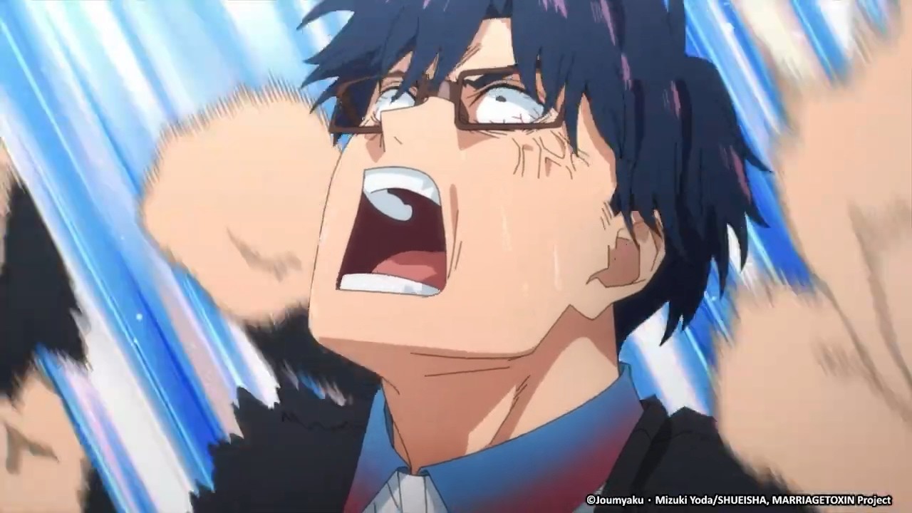 Ora ora time《MarriageToxin》 Anime Highlight