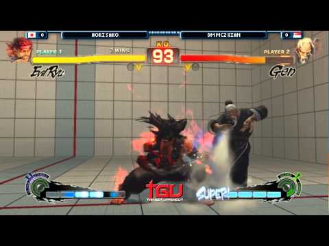 SSF4AE [TOP16] Hori Sako(Evil Ryu) vs DM MCZ Xian (Gen) @TGUC2013 23/11/2013