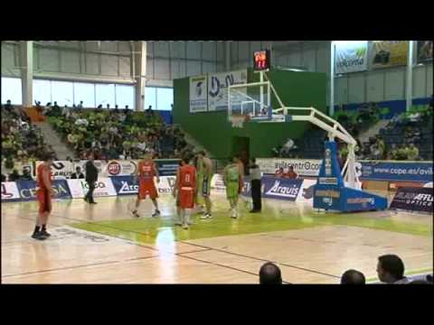 PLATA FONTEDOSO CARREFOUR EL BULEVAR DE AVILA.,77 - BASQUET MALLORCA,90 (06/05/2011 0:00:00)