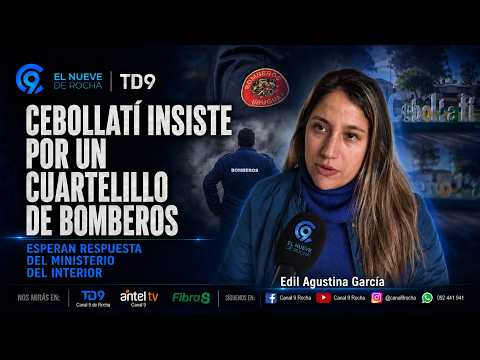 CEBOLLATÍ RECLAMA UN CUARTELILLO DE BOMBEROS Y ESPERA RESPUESTAS DEL MINISTERIO