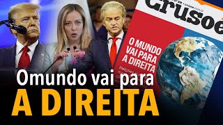 O mundo vai para a direita | cenário profético