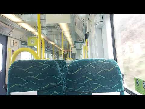 Onboard ride on a IÈ 29000 class DMU 29108 from Bray~Greystones 20/3/2021