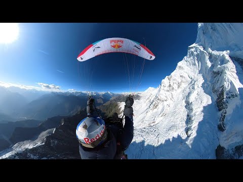 Paragliding adventure XC 312km Triangel in Pakistan-Karakorum