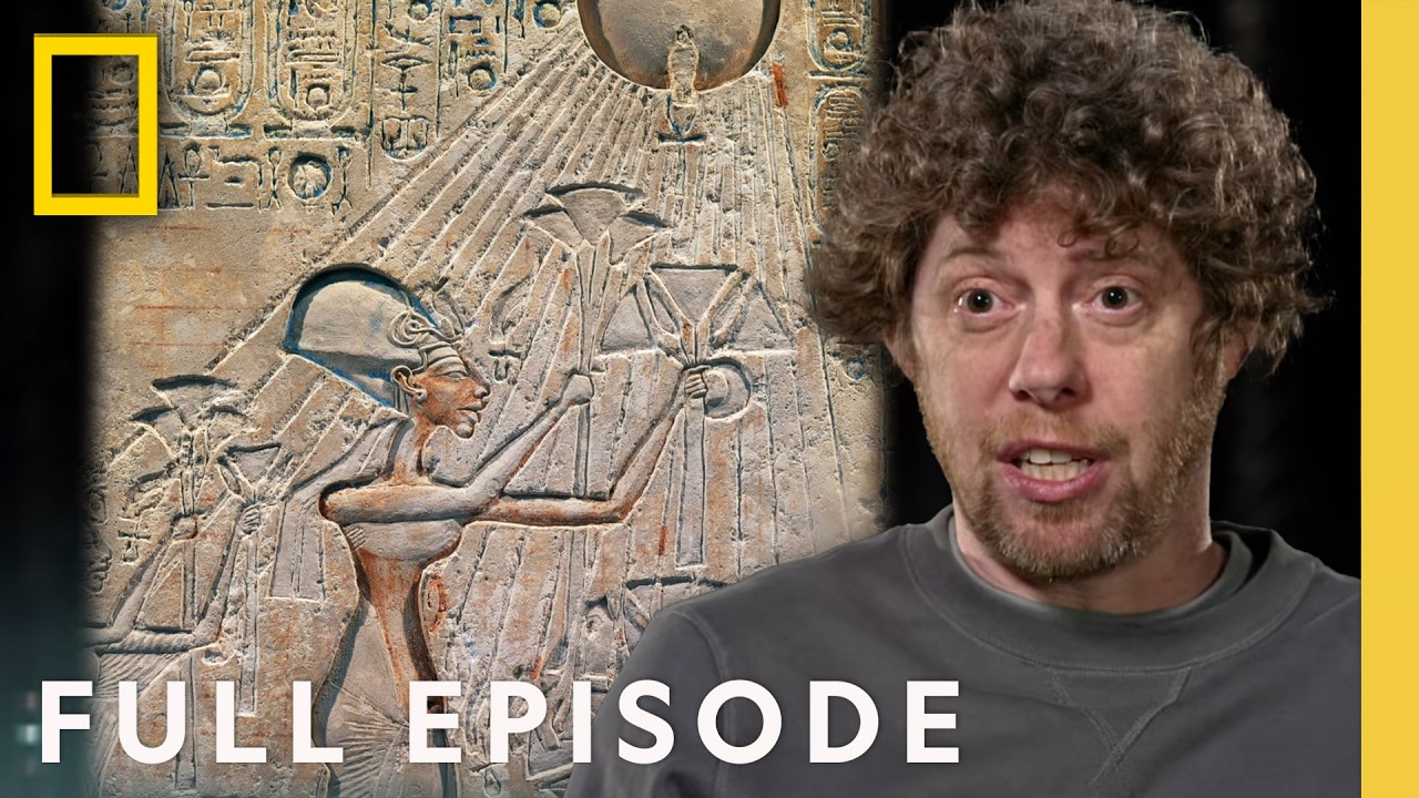 Strangest Things: King Tut’s Mask, Terror Balloons, Witch Bottle (Full Episode) | Nat Geo