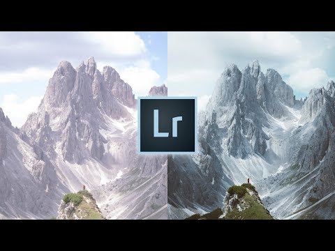 How to Edit Like @michaelkagerer Instagram Lightroom Editing Tutorial faded landscape Edit