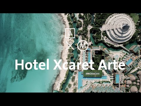 HOTEL XCARET ARTE 4K | Alan por el mundo