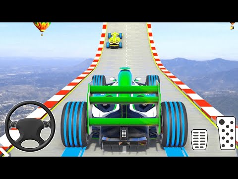 Formula Car Racing Stunts 3d New Car Games 2021 | Impossible Tracks – Android Gameplay