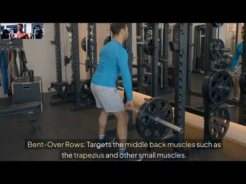 6 Effective Exercises To Build A 3D Back - Gym Body Motivation